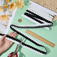 5 ярд полиэстеровой плетеной ленты&nbsp;OCOR-MA0001-68B