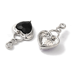 Подвески из сплава с покрытием в форме сердца&nbsp;FIND-I039-32P