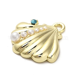 Подвески из сплава и страза FIND-A051-06G