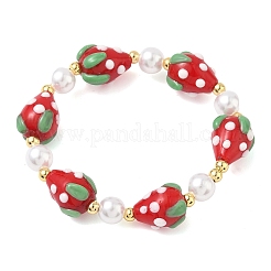 Женские браслеты из латуни BJEW-F515-07G