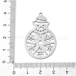 Рождество 201 подвески из нержавеющей стали STAS-C156-01X-P