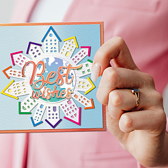 Углеродистая сталь разрезает трафареты DIY-WH0309-1913