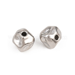 Perline irregolari in acciaio inossidabile 304&nbsp;STAS-D394-03M-P