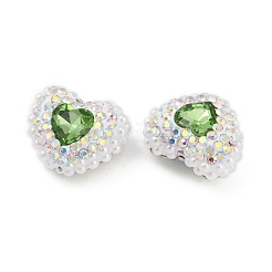 Полимерная Клей Гласс горный хрусталь бисер CLAY-NH0001-13F