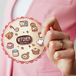 Углеродистая сталь разрезает трафареты DIY-WH0309-2107