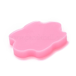 Кулон из кусочков пазла силиконовые Молды&nbsp;X-DIY-M034-20