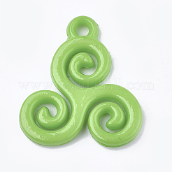 Непрозрачные акриловые подвески&nbsp;SACR-S301-01