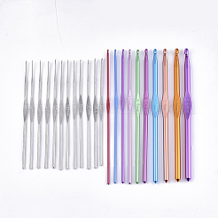 Алюминиевые вязальные крючки иглы TOOL-S011-04