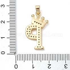 Стойки обшивки латунь микро проложить Циркон подвеску KK-D535-01P-RS