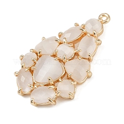 Подвески из латунной кошки&nbsp;KK-R224-16E-G