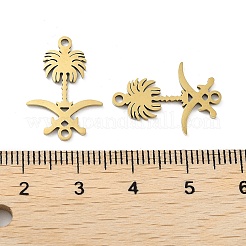 Ионное покрытие (ip) 201 из нержавеющей стали коннекторные подвески&nbsp;STAS-A090-19G