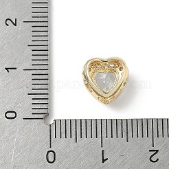 Латунные бусины KK-D372-01G-04