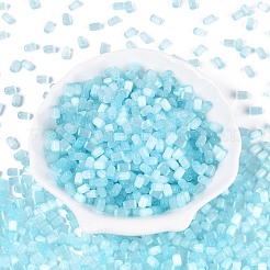 Стеклянный бисер в стиле волочильного станка&nbsp;SEED-N008-10F