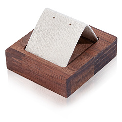 Демонстрация сережек из ткани и железа EDIS-WH20002-05A