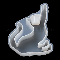 Силиконовые Молды в форме милого кота SIMO-C010-01A