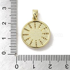 Латунные подвески из ракушек KK-I708-15D-G