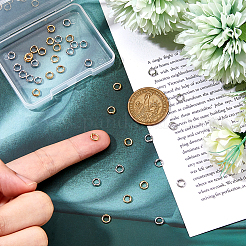 40шт защитная проволочная сетка из латуни 2 цветов KK-FH0007-78