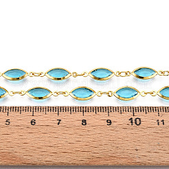 Латунные овальные звенья цепи CHC-N023-10B-G