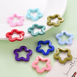 Непрозрачные акриловые подвески MACR-S373-24H