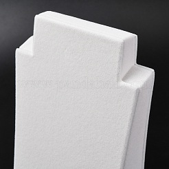 Витрины для ожерелий из бархата в форме человеческого тела&nbsp;NDIS-H042-02B-1