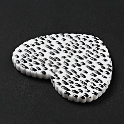 Печатные акриловые подвески&nbsp;SACR-G018-04G