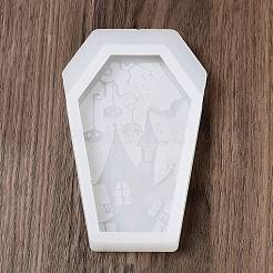 Силиконовые Молды для хранения гроба на Хэллоуин своими руками и крышки DIY-F144-06