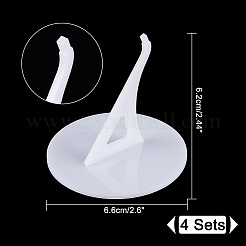 4 Stück Acryl-Actionfiguren-Displayhalter&nbsp;ODIS-GA0001-51B