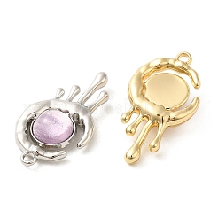 Прозрачные смоляные подвески&nbsp;PALLOY-P303-08