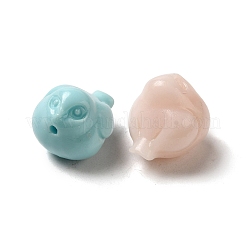 Резные бусины из синтетического коралла CORA-A011-01B