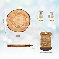 Украшения для дома своими руками&nbsp;WOOD-SZ0004-03