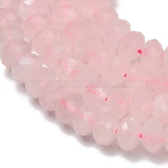 Природного розового кварца нитей бисера G-C259-A05-5x8mm