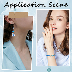 Набор акриловых бусин&nbsp;OACR-SC0001-71A