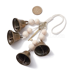 Campana colgante de hierro decoracion&nbsp;HJEW-JM02254