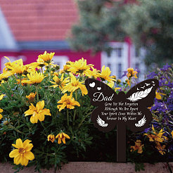 Акриловый садовый кол&nbsp;AJEW-WH0364-012