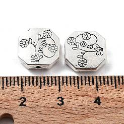 Сплавочные овальные бусины тибетского стиля &nbsp;FIND-Q094-32AS