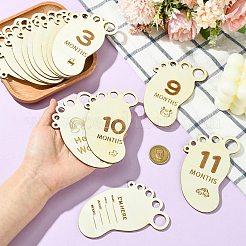 Знак объявления новорожденного ребенка&nbsp;DIY-CJC0017-02