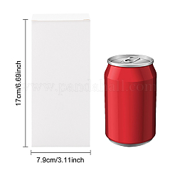 Прямоугольные бумажные коробки CON-WH0072-56A