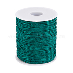 1 рулон 100 ярда круглой нейлоновой плетеной нити&nbsp;NWIR-PH0002-22G