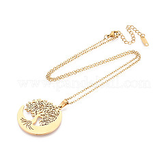 Подвески из нержавеющей стали 304 NJEW-T018-56G