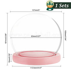 Couvercle de dôme en verre&nbsp;AJEW-WH0401-33