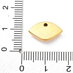 Подвески из нержавеющей стали 304 со стразами STAS-I331-25G