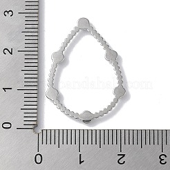 Нержавеющая сталь цвета 304 нержавеющая сталь стразы подвески&nbsp;STAS-Q312-02C-P