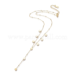 Colliers pendentifs en acier inoxydable 304&nbsp;X-NJEW-K120-15G
