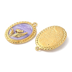 Подвески из нержавеющей стали 304 с эмалью&nbsp;STAS-K306-27G