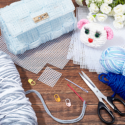 Пластиковые листы холста сетки AJEW-WH0413-62A