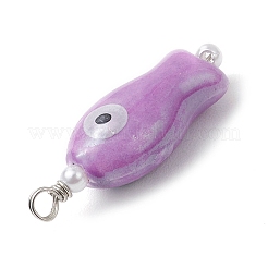 Фарфора ручной работы подвески PALLOY-JF03803