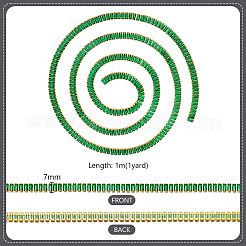 1м латунные цепочки со стразами CHC-PH0001-27A