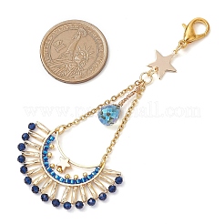 Подвеска с лунной звездой&nbsp;HJEW-MZ00115