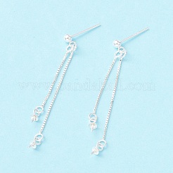 925 стерлинговое серебро STER-P047-11B-S