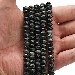 Натуральные пряди камбабы из яшмы G-Z111-A14-02